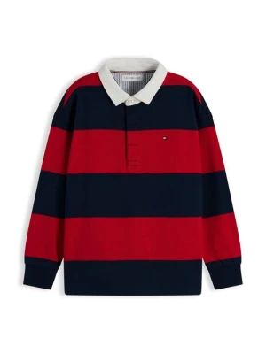 Koszulka polo Tommy Hilfiger czerwony