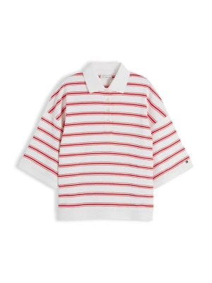 Koszulka polo Tommy Hilfiger czerwony