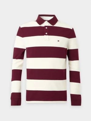 Koszulka polo Tommy Hilfiger czerwony