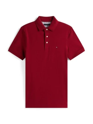 Koszulka polo Tommy Hilfiger czerwony