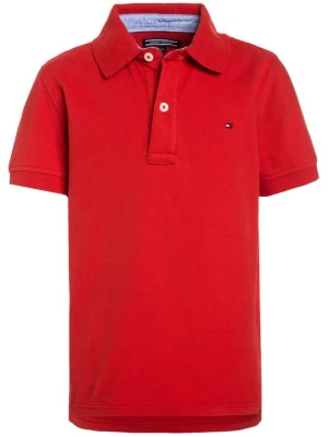Koszulka polo Tommy Hilfiger czerwony