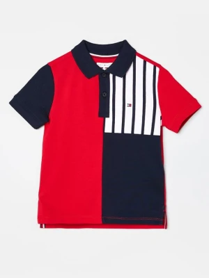 Koszulka polo Tommy Hilfiger czerwony