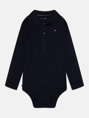 Koszulka polo Tommy Hilfiger granatowy