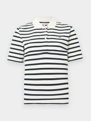 Koszulka polo Tommy Hilfiger granatowy