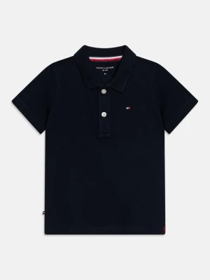 Koszulka polo Tommy Hilfiger granatowy