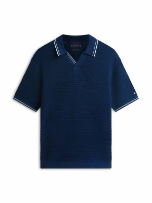 Koszulka polo Tommy Hilfiger granatowy