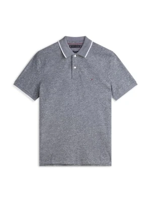 Koszulka polo Tommy Hilfiger granatowy