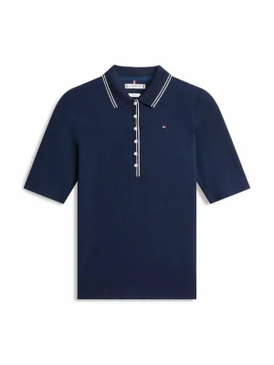 Koszulka polo Tommy Hilfiger granatowy