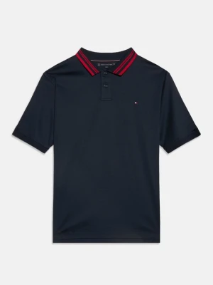 Koszulka polo Tommy Hilfiger granatowy