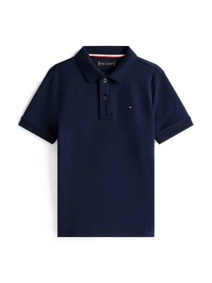 Koszulka polo Tommy Hilfiger granatowy