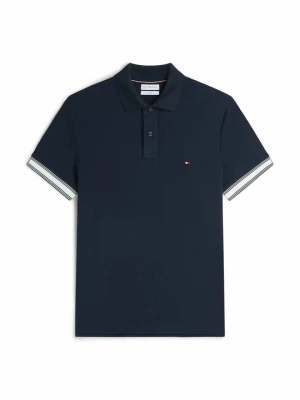 Koszulka polo Tommy Hilfiger granatowy