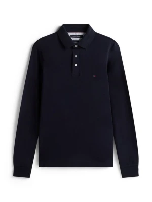 Koszulka polo Tommy Hilfiger granatowy
