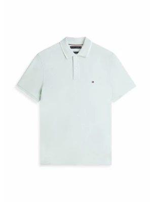 Koszulka polo Tommy Hilfiger jasnoniebieski