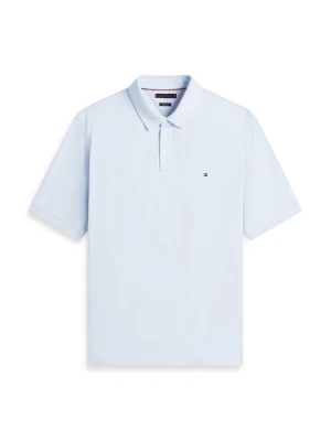 Koszulka polo Tommy Hilfiger jasnoniebieski