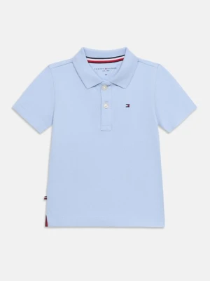 Koszulka polo Tommy Hilfiger jasnoniebieski