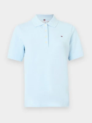 Koszulka polo Tommy Hilfiger jasnoniebieski