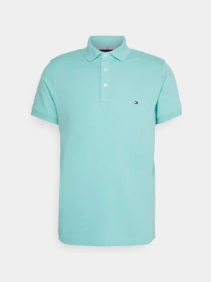 Koszulka polo Tommy Hilfiger jasnoniebieski