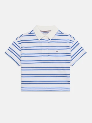 Koszulka polo Tommy Hilfiger jasnoróżowy