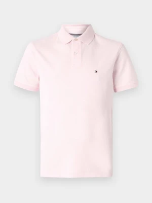 Koszulka polo Tommy Hilfiger jasnoróżowy