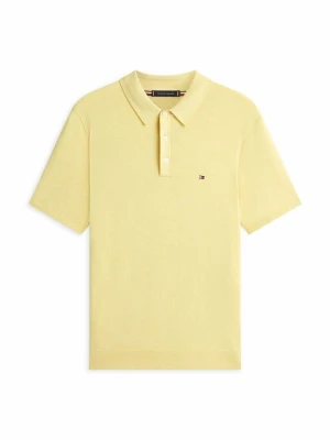 Koszulka polo Tommy Hilfiger jasnożółty