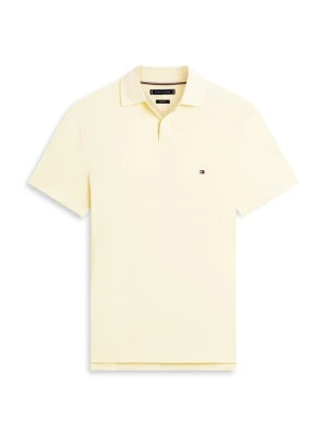 Koszulka polo Tommy Hilfiger jasnożółty