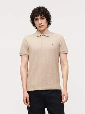 Koszulka polo Tommy Hilfiger khaki