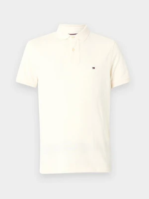 Koszulka polo Tommy Hilfiger mleczny
