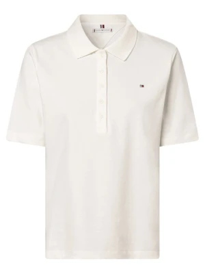 Koszulka polo Tommy Hilfiger mleczny
