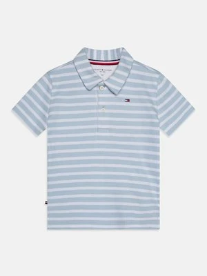 Koszulka polo Tommy Hilfiger niebieski