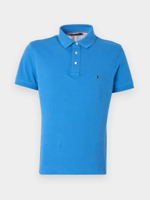 Koszulka polo Tommy Hilfiger niebieski