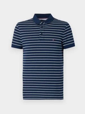Koszulka polo Tommy Hilfiger niebieski