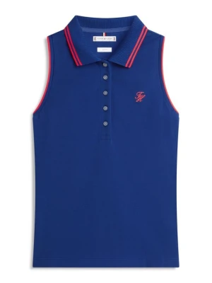 Koszulka polo Tommy Hilfiger niebieski