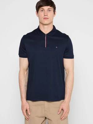 Koszulka polo Tommy Hilfiger niebieski