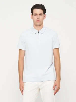 Koszulka polo Tommy Hilfiger niebieski