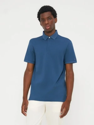 Koszulka polo Tommy Hilfiger niebieski