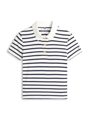 Koszulka polo Tommy Hilfiger niebieski