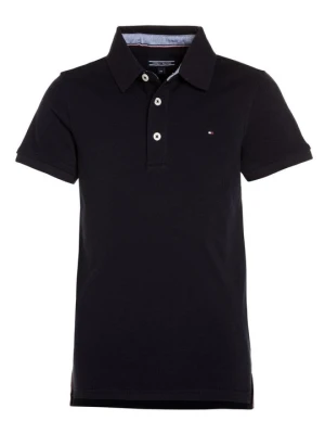 Koszulka polo Tommy Hilfiger niebieski
