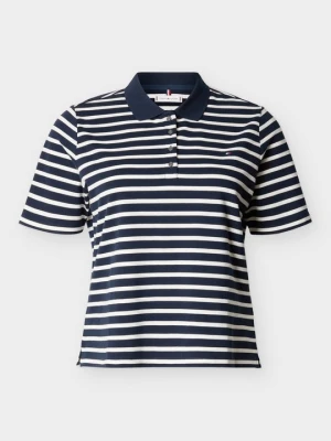 Koszulka polo Tommy Hilfiger niebieski
