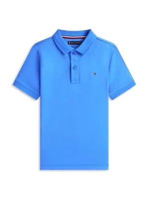 Koszulka polo Tommy Hilfiger niebieski