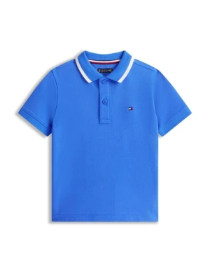 Koszulka polo Tommy Hilfiger niebieski