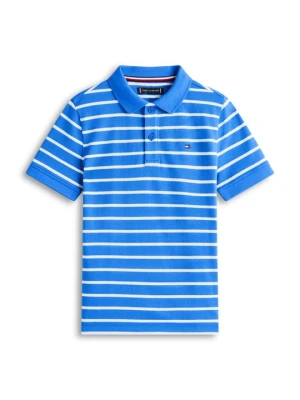 Koszulka polo Tommy Hilfiger niebieski