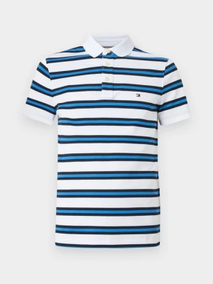 Koszulka polo Tommy Hilfiger niebieski