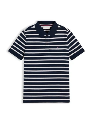 Koszulka polo Tommy Hilfiger niebieski