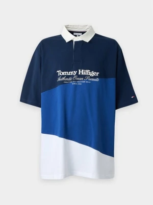 Koszulka polo Tommy Hilfiger niebieski