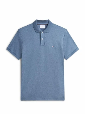 Koszulka polo Tommy Hilfiger niebieski