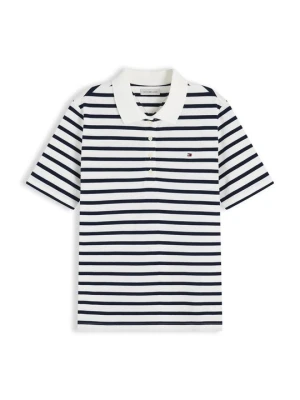 Koszulka polo Tommy Hilfiger niebieski