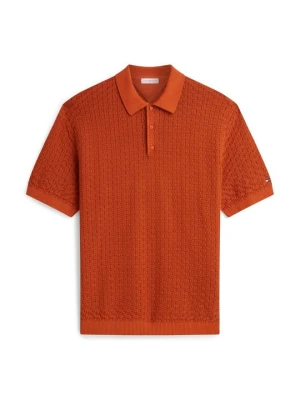 Koszulka polo Tommy Hilfiger ochra