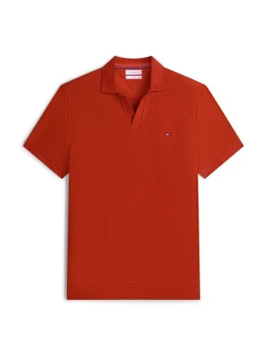 Koszulka polo Tommy Hilfiger ochra