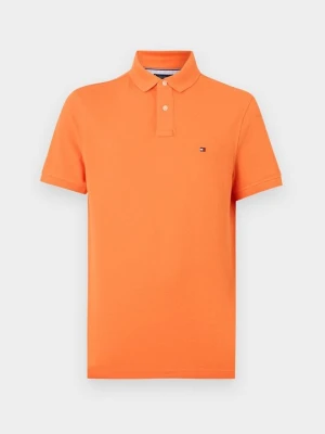 Koszulka polo Tommy Hilfiger pomarańczowy