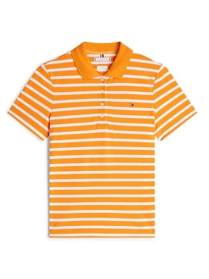 Koszulka polo Tommy Hilfiger pomarańczowy